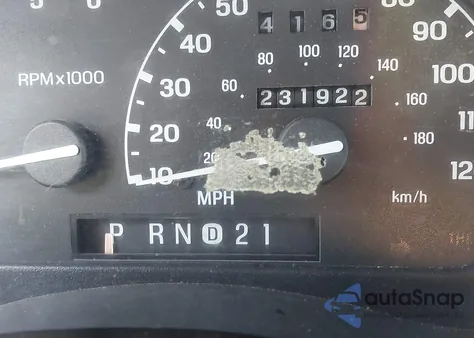 2000 Ford Ranger Xl/Xlt из США, поврежденный, VIN 1FTZR15V0YTA62631